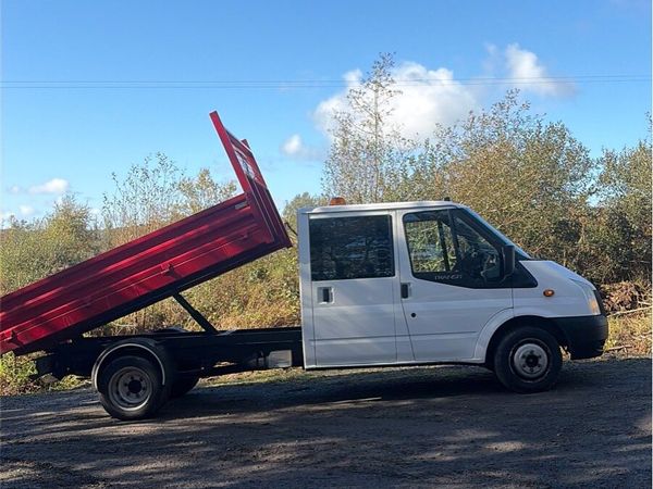 Ford transit tipper - Main image