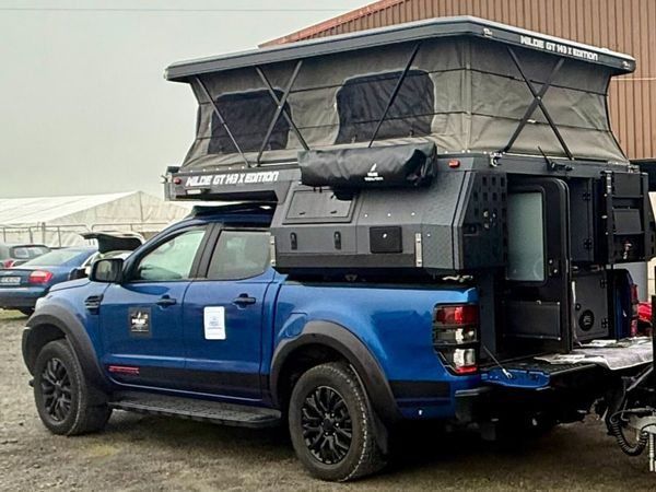 Demountable Camper - Wilde GT143 X Edition - Main image