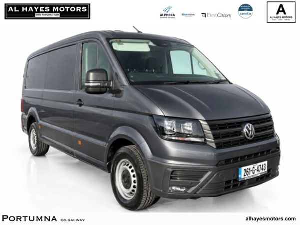 Volkswagen Crafter AUTOMATIC T 35 MWB 177BHP 4X4 - Main image