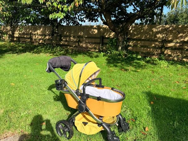 iCandy Pram & Pushchair Complete Bundle – Carrycot - Main image