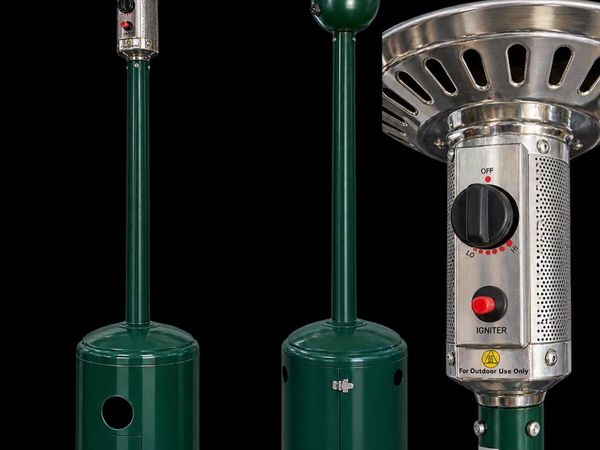 Patio heaters - Main image