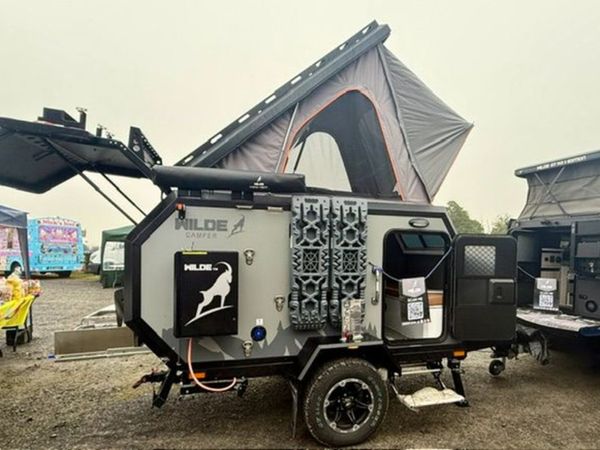 Off Road Camping Trailer - Wilde Maxi - Main image