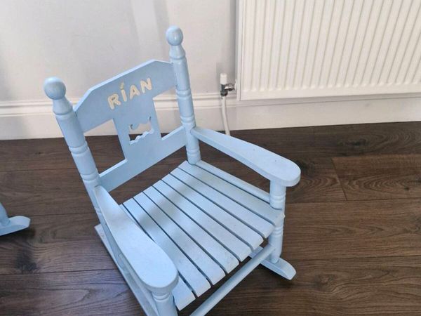 Child's rocking chair - Main image