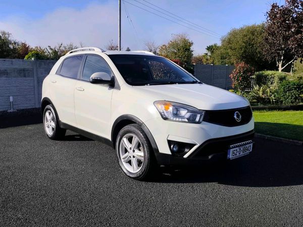 Ssanyoung d20t 4WD - Main image