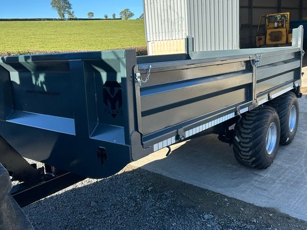 Tipping trailer - Main image