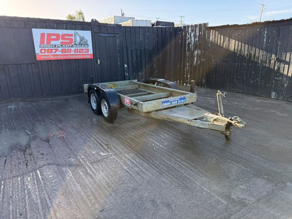 Negent twin-axle chassis generator trailer - Main image