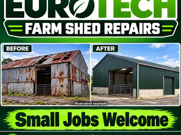 Farm Shed Repairs, Painting, Small Jobs Welcome - Main image