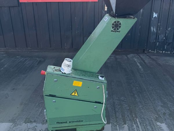 Rapid 15 Series plastic granulator - Main image