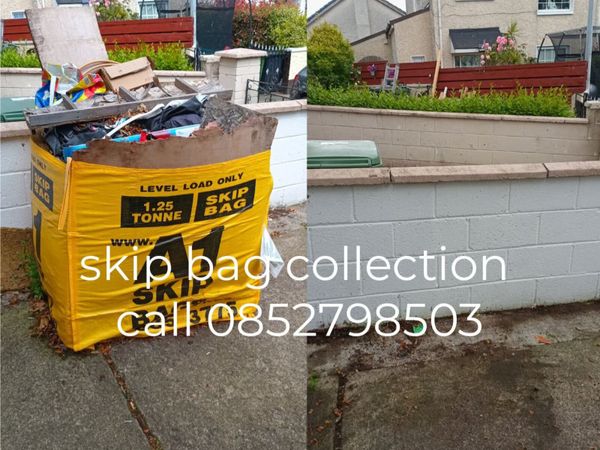 Skip bag collection - Main image