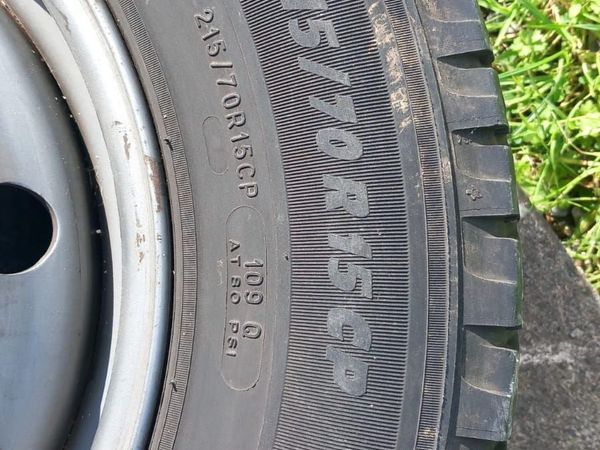 Spare tyre - Main image