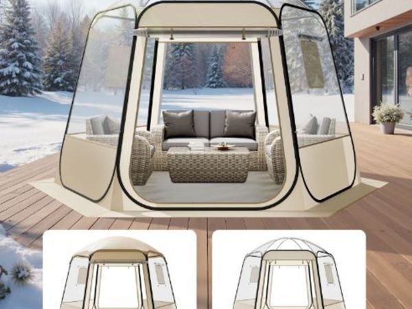 Pop up Bubble Tent, 3.05 x 2.75 m Waterproof - Main image