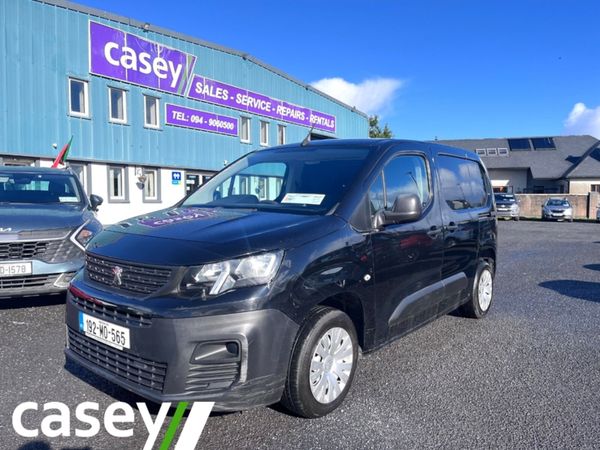 Peugeot Partner ACTIVE 1.6 BLUEHDI 75 650KG 2DR - Main image