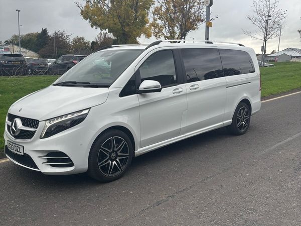 Mercedes v class - Main image