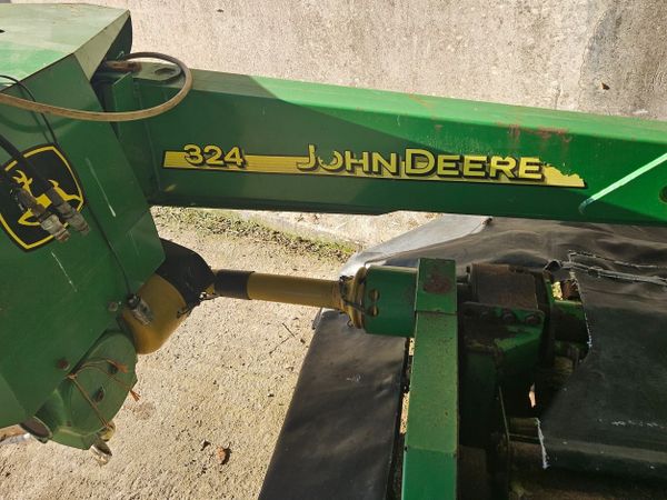 John Deere 324 Rear Mounted Mower Conditioner (8ft - Main image