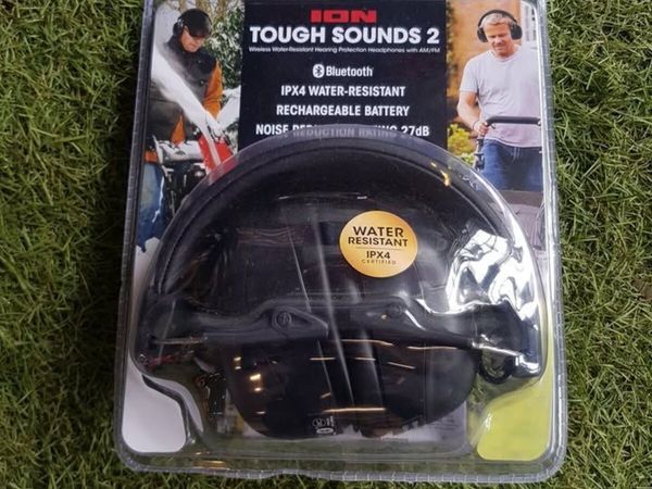 HEADPHONES TOUGH SOUNDS 2 - FOR SALE - Main image