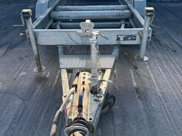 Twin-axle chassis generator trailer - Main image