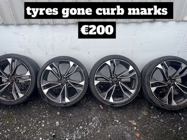 Selection of Alloys BMW AUDI VW SKODA MERCEDES ETC - Main image