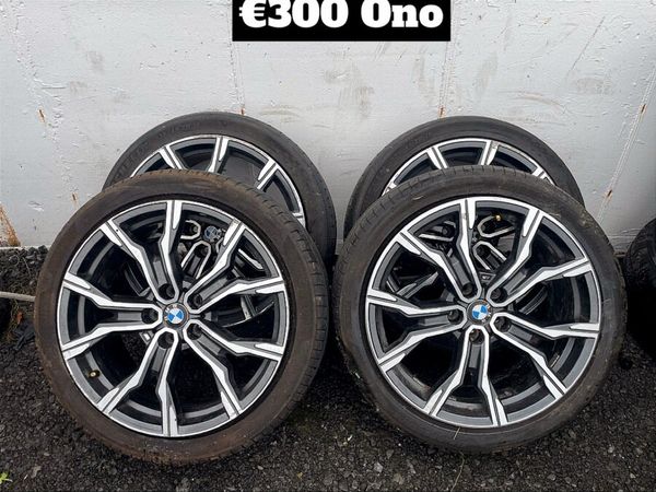 Selection of Alloys BMW AUDI VW SKODA MERCEDES - Main image