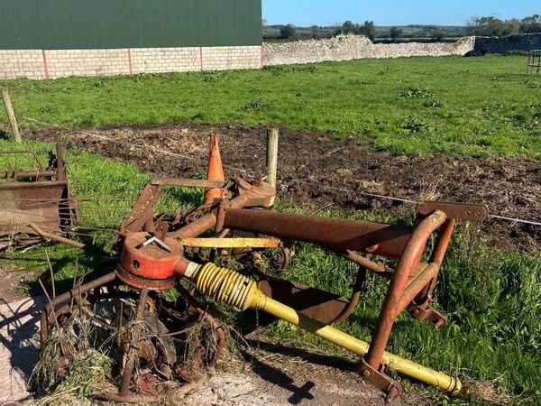 Triple K/Land roller/quicke 2000 loader/roller - Main image