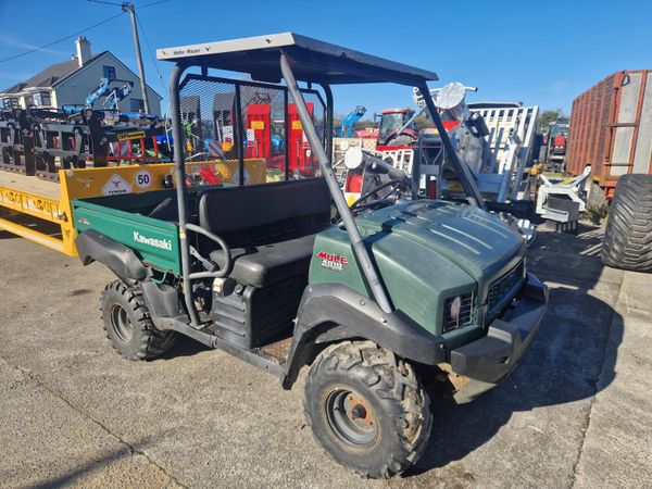 Kawasaki diesel mule - Main image