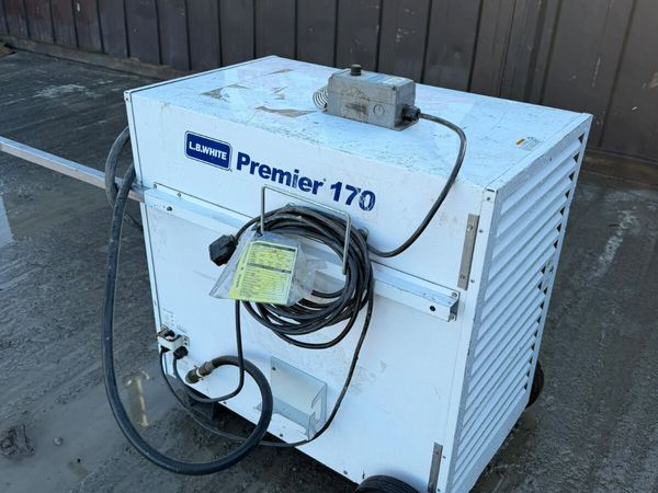 Premier 170 commercial portable heater - Main image