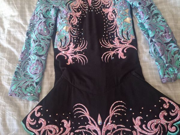 Irish Dancing dress - Main image