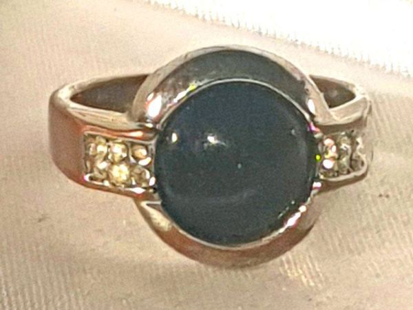 Pristine Vintage Hallmarked Sterling Silver Unisex - Main image