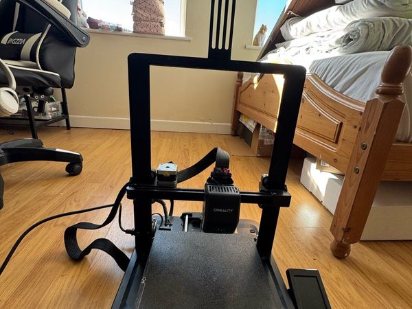Creality Ender-3 V3 SE 3D printer + 3 build plates - Main image