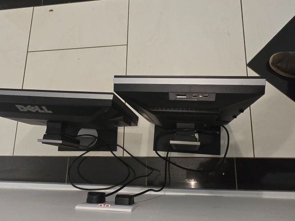 2 × Dell UltraSharp U2410 24-inch Monitors – Great - Main image