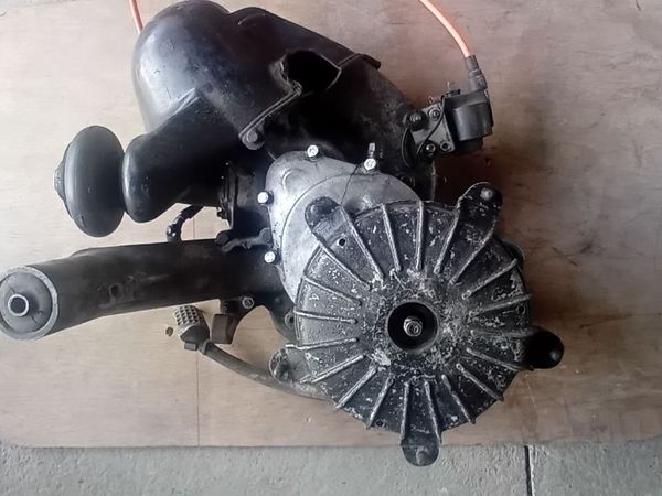 Vespa100 engine - Main image
