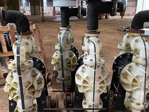 Diaphragm pumps - Main image