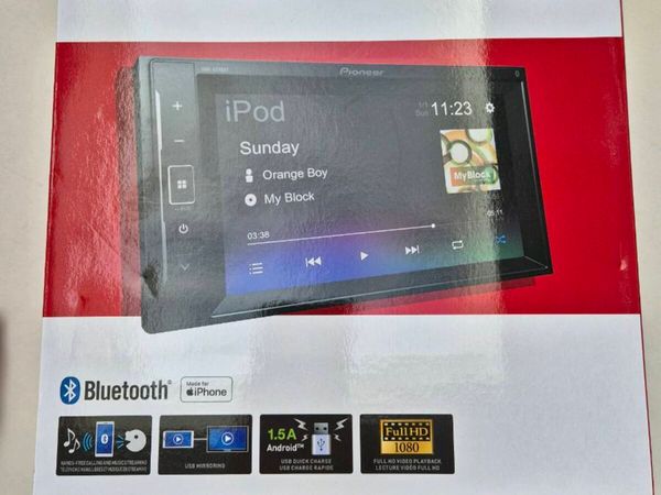 Pioneer DMH A240BT Head unit - Main image