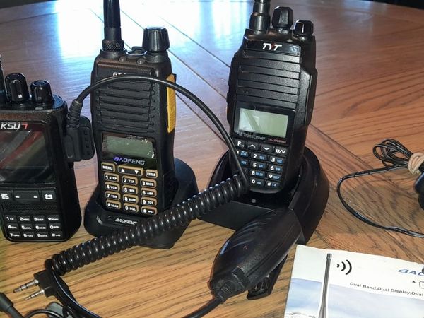 Walkie talkie longrange 10watt. - Main image