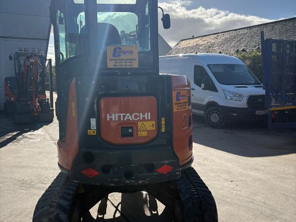 Hitachi zaxis33u - Main image