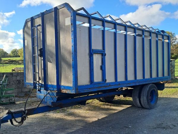 Cattle Trailer for sale in Roscommon for €0 on DoneDeal