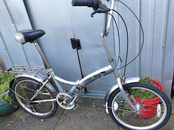 Stow A Bike Folding City Bike - Main image