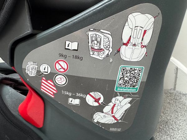 Britax Römer Child Car Seat - Main image