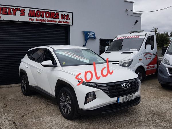 Hyundai Tucson 212D COMFORT+TOP SPECK MINT VAT INV - Main image