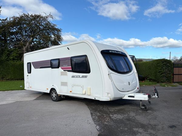 Sterling Eccles Ruby 4B, Motor Mover/Air Awning - Main image