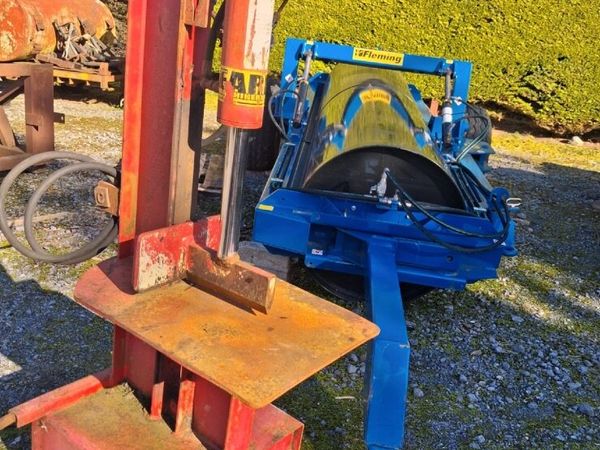 Second hand Malone log splitter - Main image