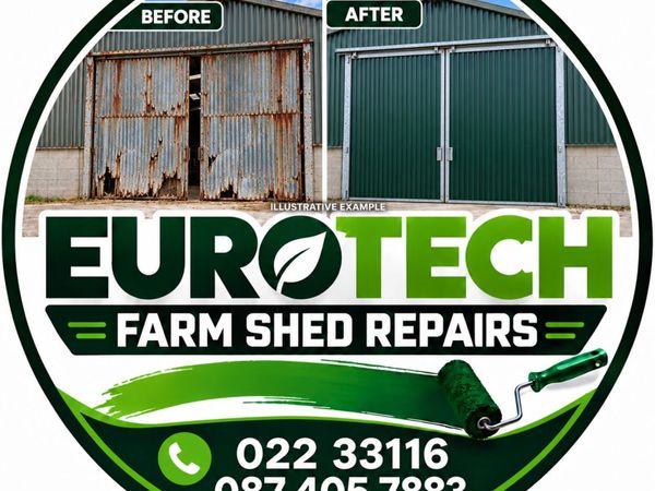 Farm Shed Repairs, Painting, Doors & Roofs - Main image