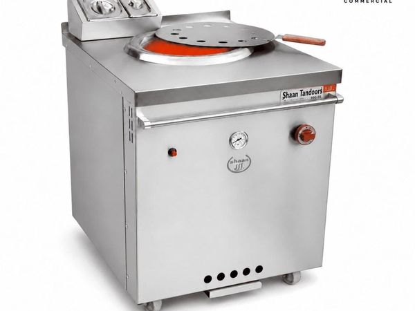 Shaan Tandoori Ovens – NAT, LPG or Charcoal - Main image