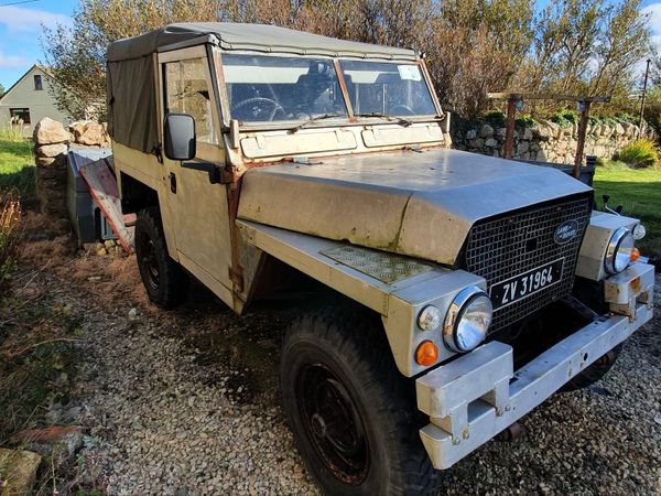 Land Rover Lightweight Series 3 1979 - Main image