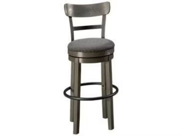 3 New Ashley Caitbrook Swivel Stools - As New -USA - Main image