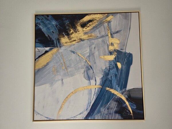 Large Modern Abstract Wall Art - Main image