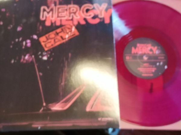 JOHN CALE - MERCY Double Red Vinyl LP - Main image