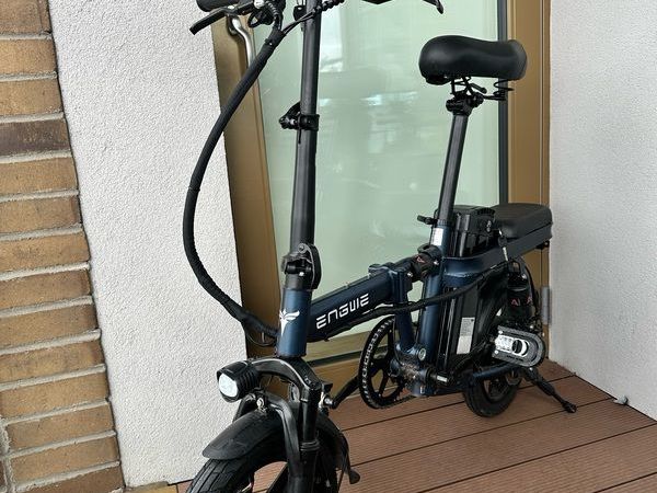 ENGWE T14 Electric Bike , Mint Condition, Like New, Barely Used - Main image