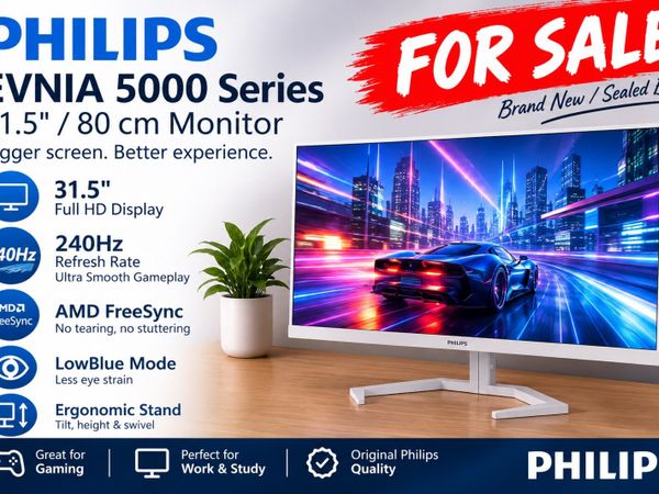 PHILIPS EVNIA 5000 SERIES GAMING MONITOR - Main image