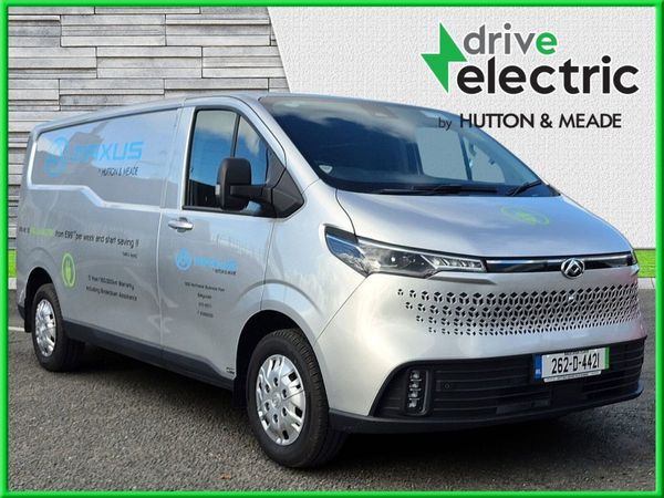 Maxus eDELIVER 7 L2H1 Panel Van 77KW - Main image