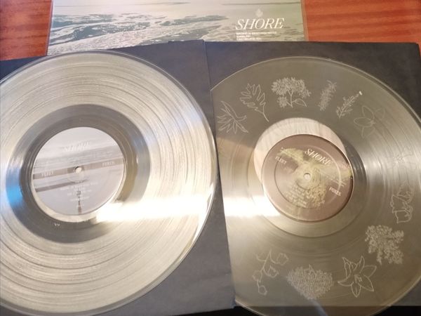 FLEET FOXES  - SJORE - Double Clear Vinyl LP - Main image